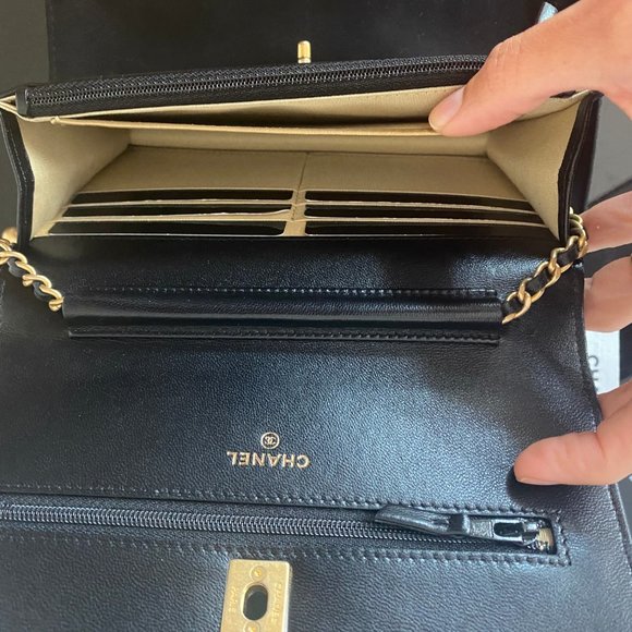 Chanel Clutch on Chain Mini Flap Bag WOC - Picture 6 of 14